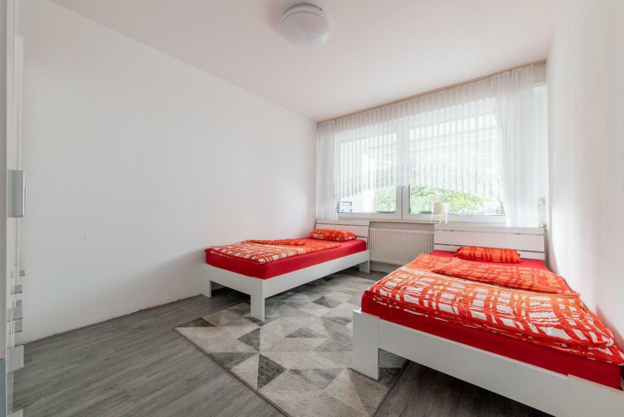Privatapartment Messe Sued Ганновер Экстерьер фото