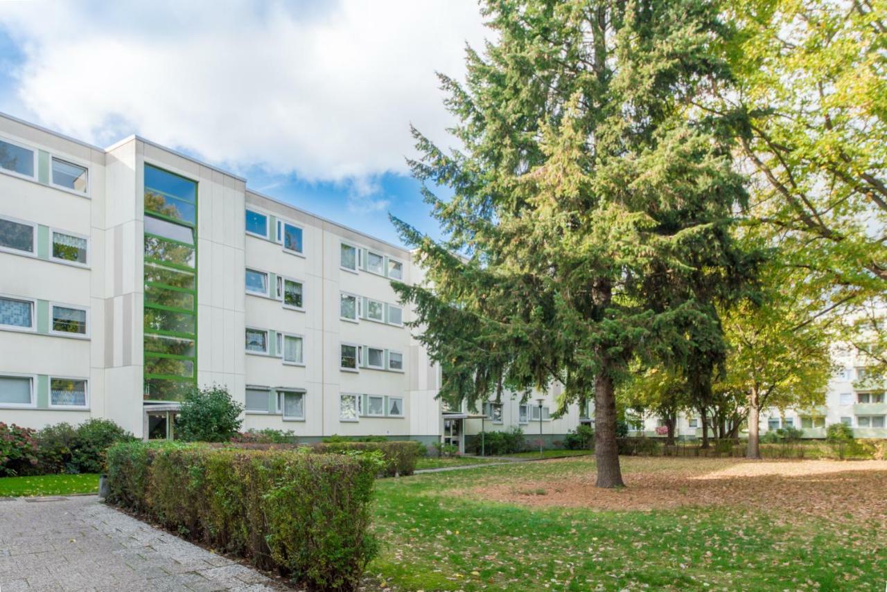 Privatapartment Messe Sued Ганновер Экстерьер фото